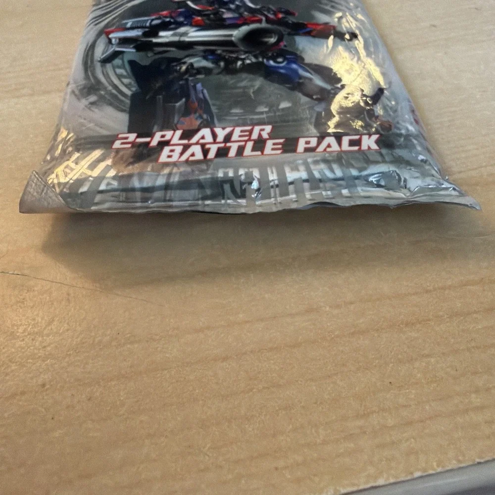 Transformers 3D Battle-Card Game Two-Player Battle Pack 1 Sealed Pack 2006